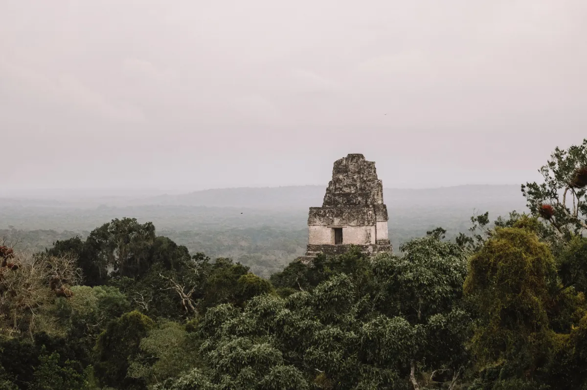 Wandering Through Time: Mayan Ruins