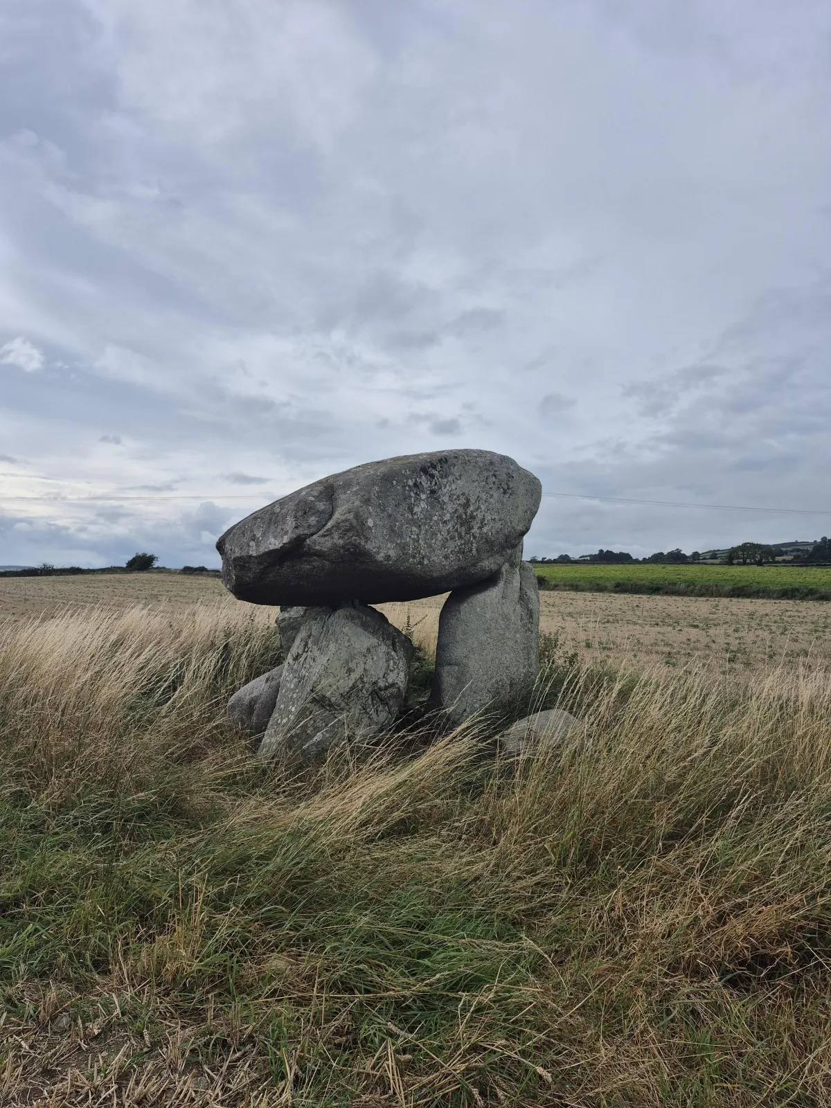 Wateresk ancient dolmen, co.down