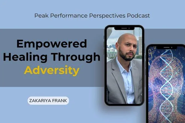 Empowering Health: Lessons from the Fight Against Cancer with Zakariya Frank