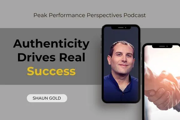 The Power of Authenticity in Entrepreneurship with Shaun Gold