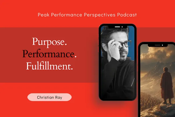 Building a Purpose-Driven Life with Christian Ray Flores: The Power of High Performance Coaching
