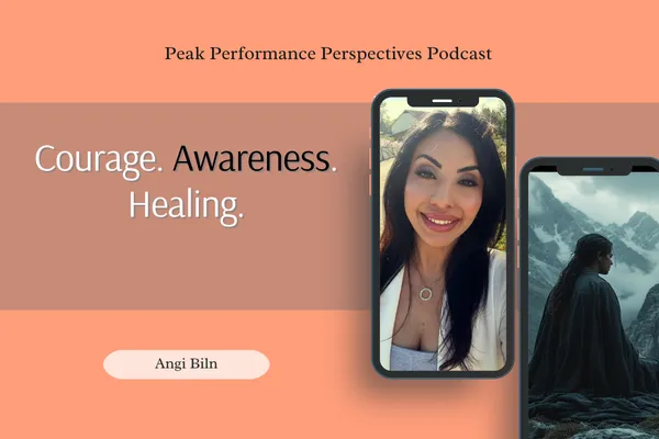 Finding Courage and Wholeness with Angie Biln: A Journey of Healing from Emotional Abuse
