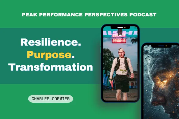 Becoming Unbreakable with Charles Cormier: Lessons in Building Mental Resilience through Pain