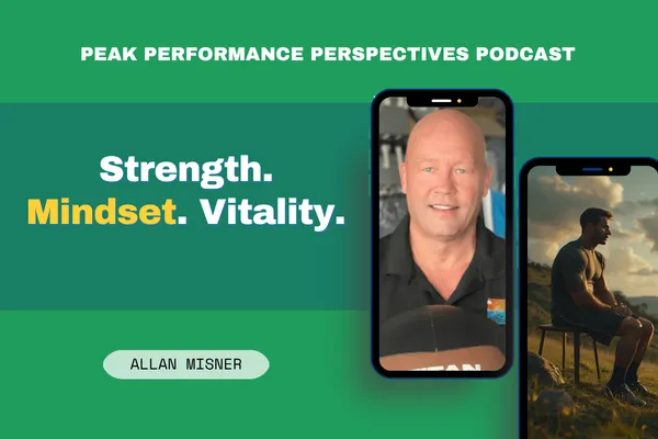 Strength Beyond Age with Allan Misner: A Journey into Healthy Aging and Fitness