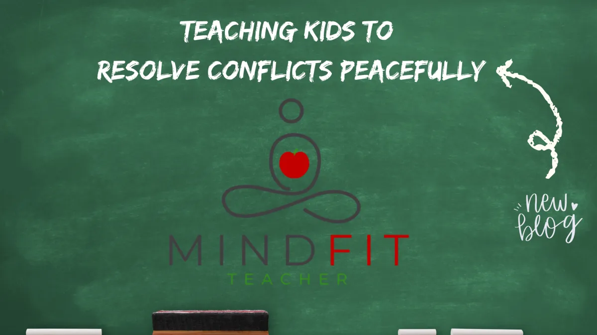 kids arguing and then resolving the conflict