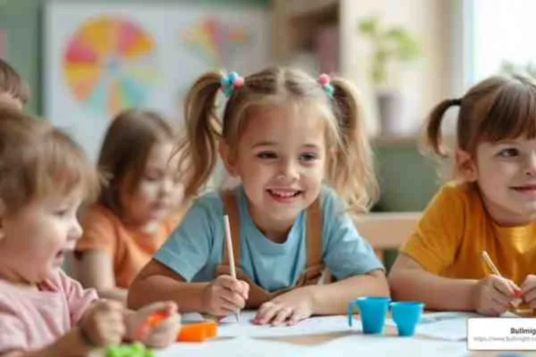 kids in the classroom