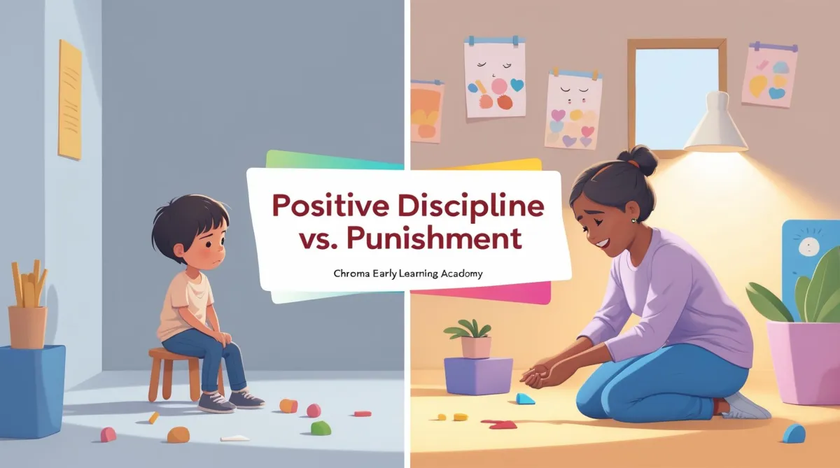 Positive Discipline vs. Punishment