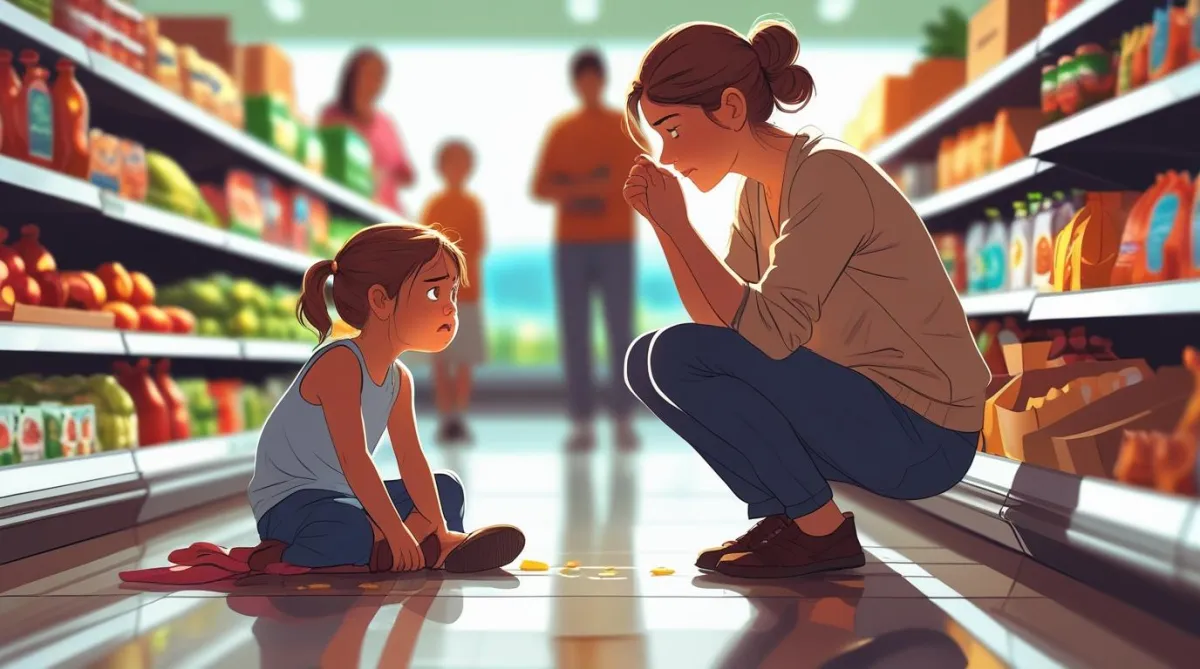 Public Tantrums: Don’t Let Someone Else’s Discomfort Hijack Your Calm