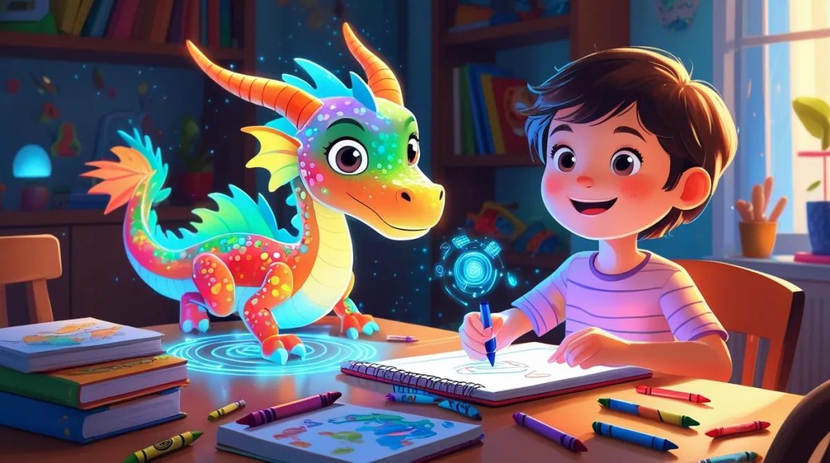 How AI Tools Can Support Learning and Creativity at Home
