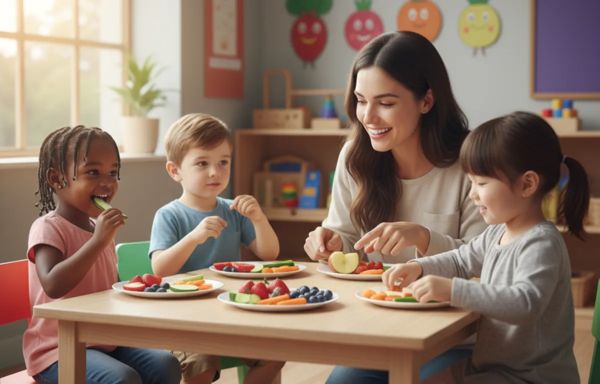 Nutrition & Picky Eaters: Balancing Healthy Meals, Avoiding Mealtime Battles