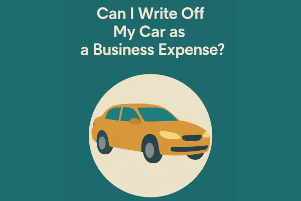 Can I Write Off My Car as a Business Expense?