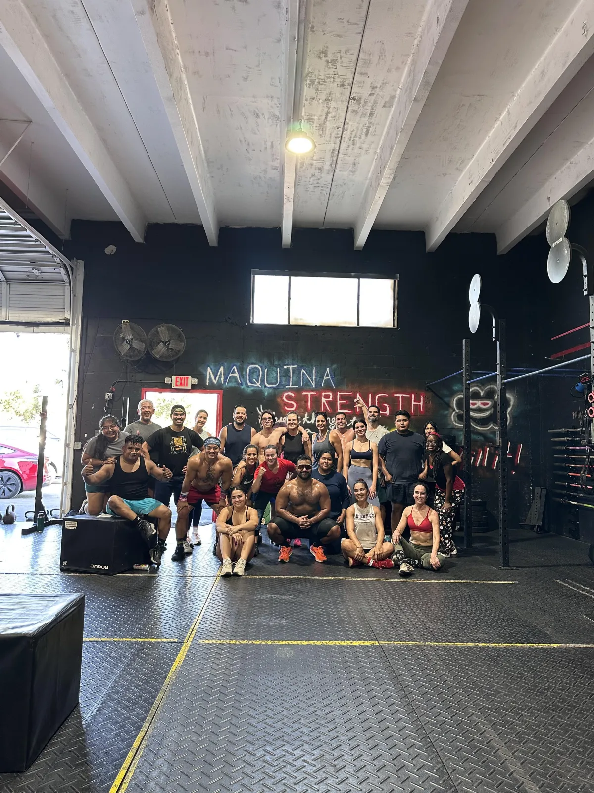 Who Máquina Strength Is For