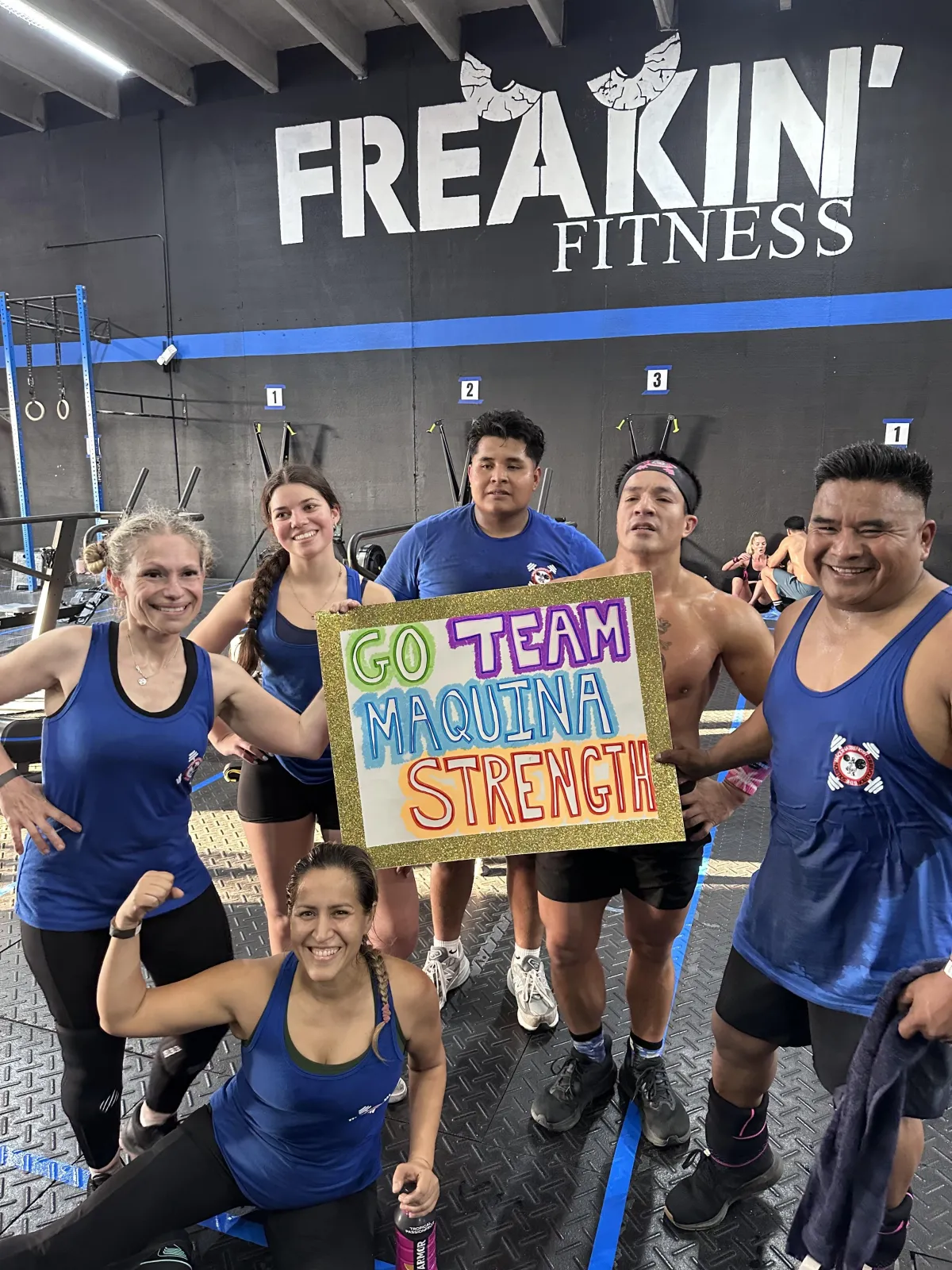 Join the Maquina Strength Community from anywhere in the World