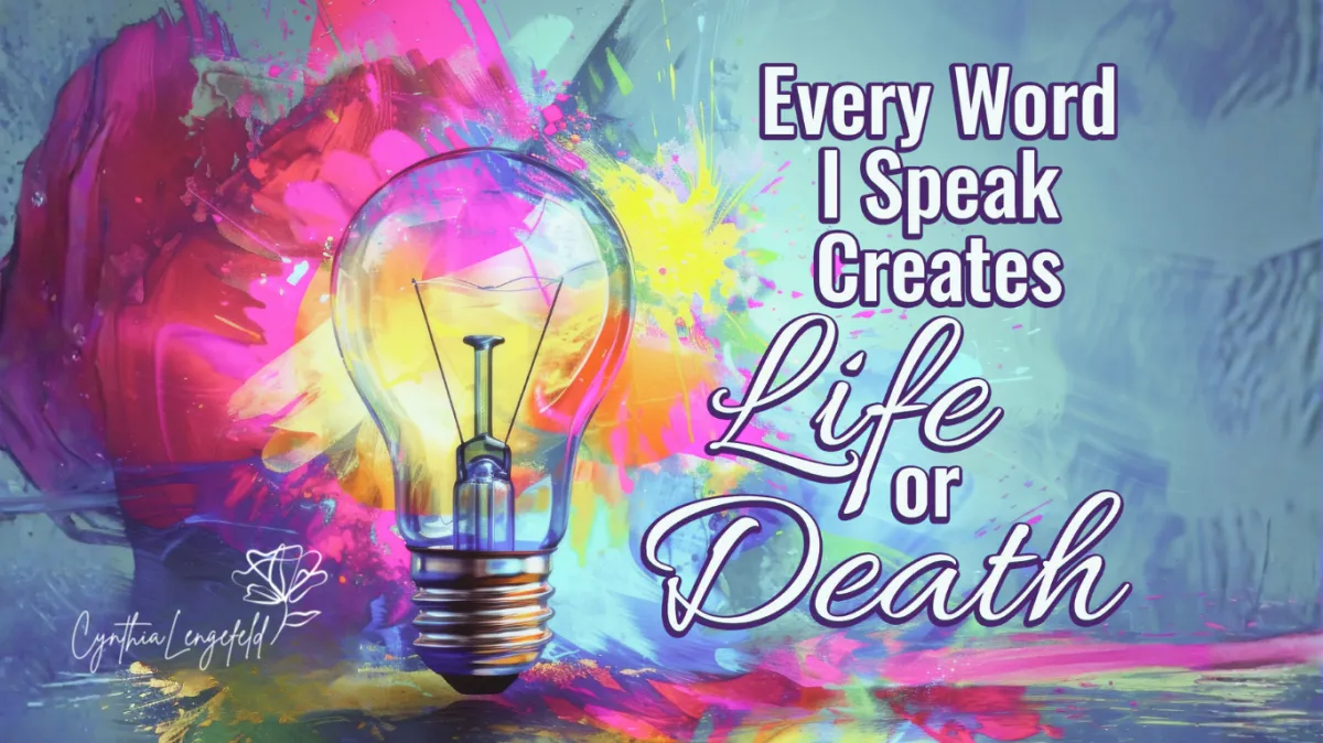 Every Word - I choose life decree