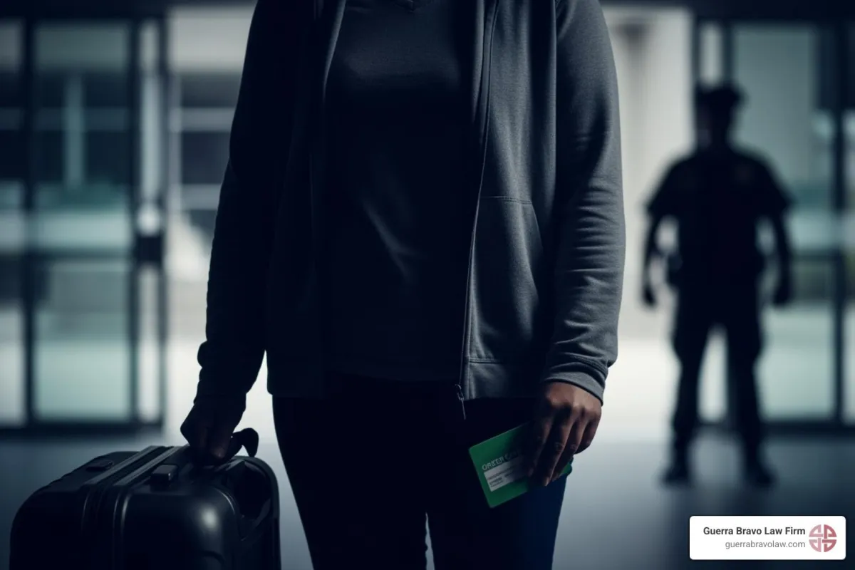 green card deportation - green card deportation
