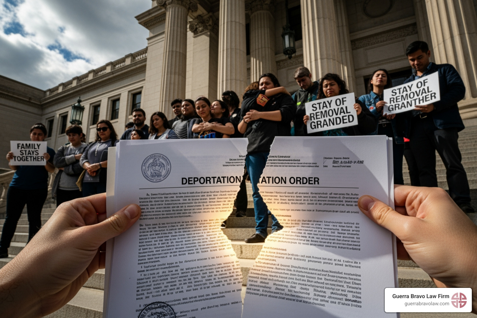 deportation order - cancel deportation order