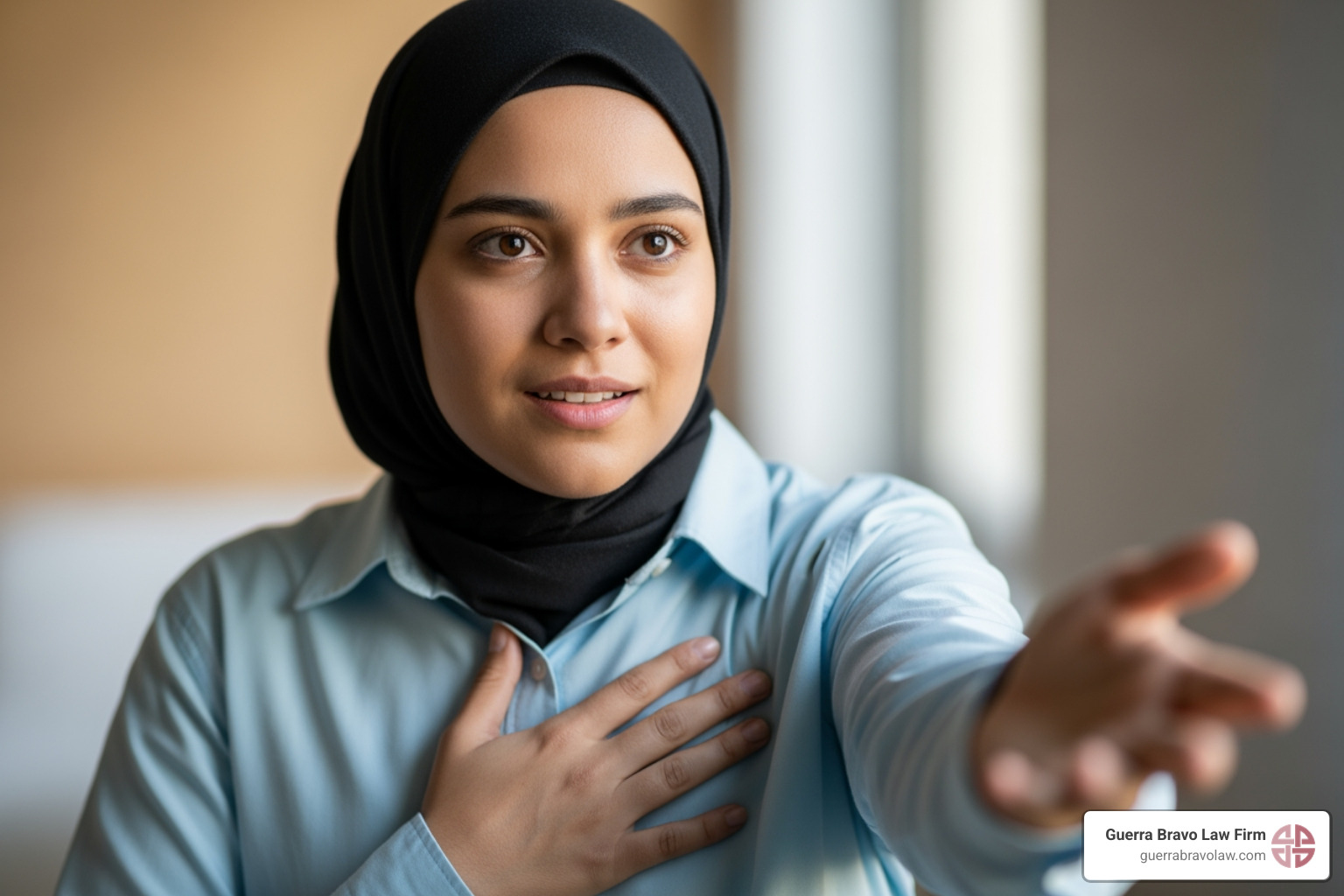 persona buscando refugio - Asilo por persecucion