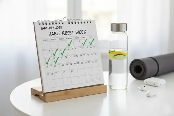 The 7-Day Habit Reset (Feel Better Fast)