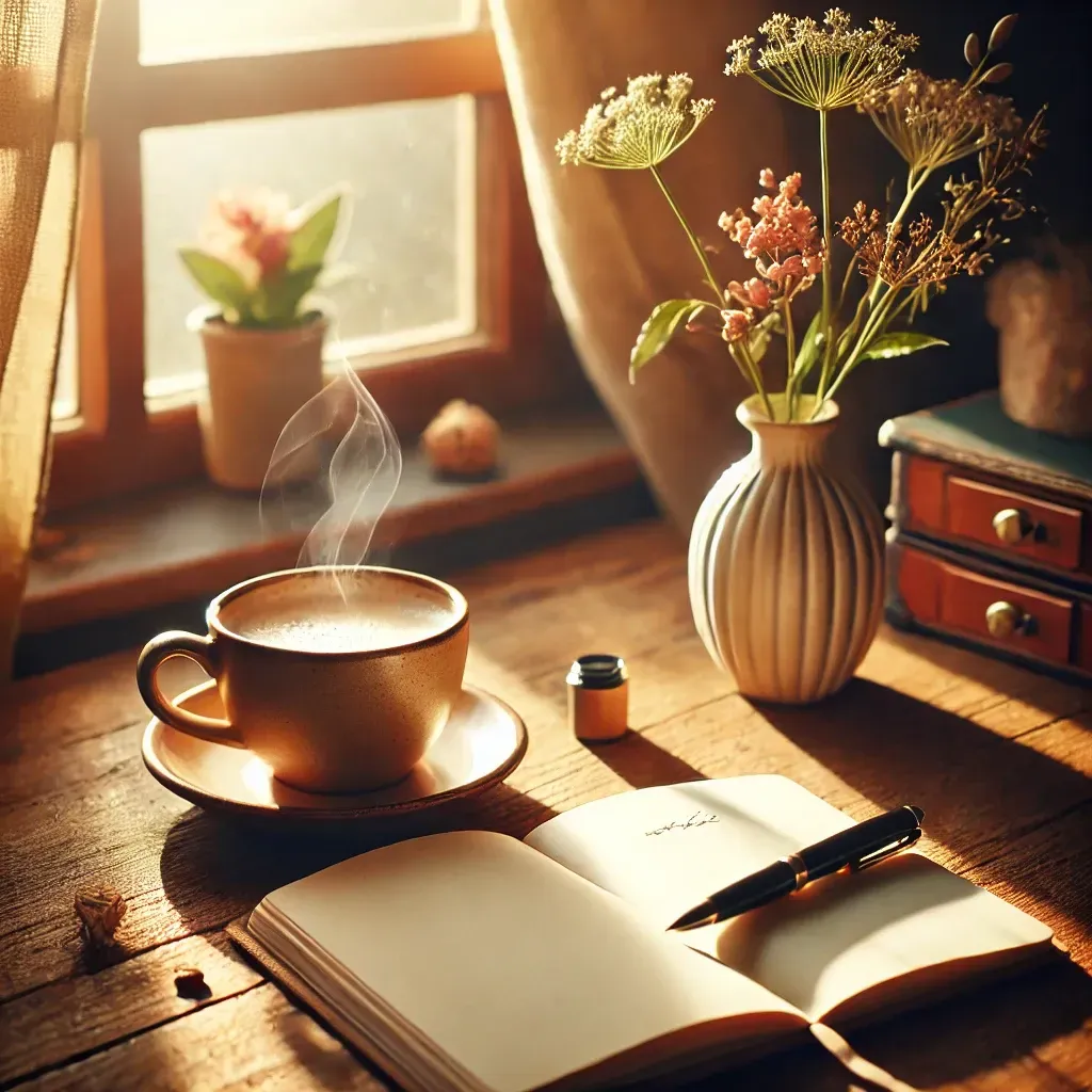 appreciating the smallest things