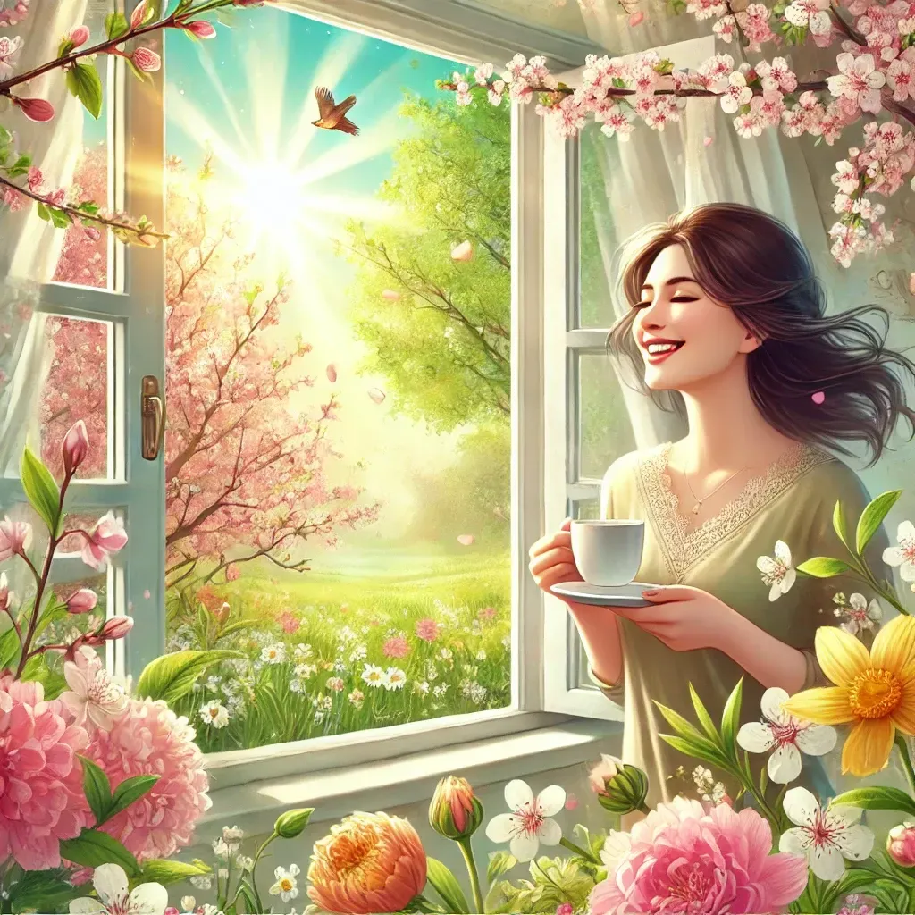 Spring Has Sprung—Even If I'm a Little Late! 🌸🌞