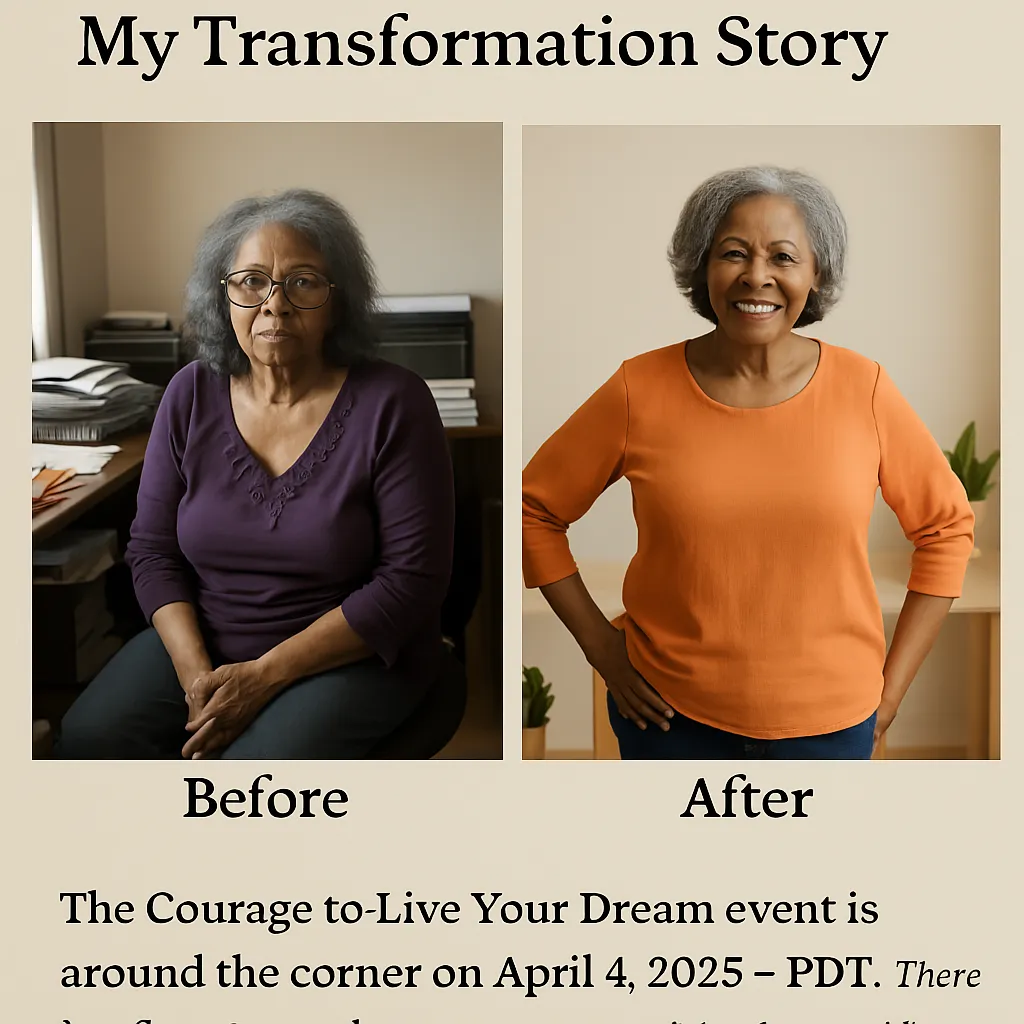 From Cluttered to Clear: My Transformation Story