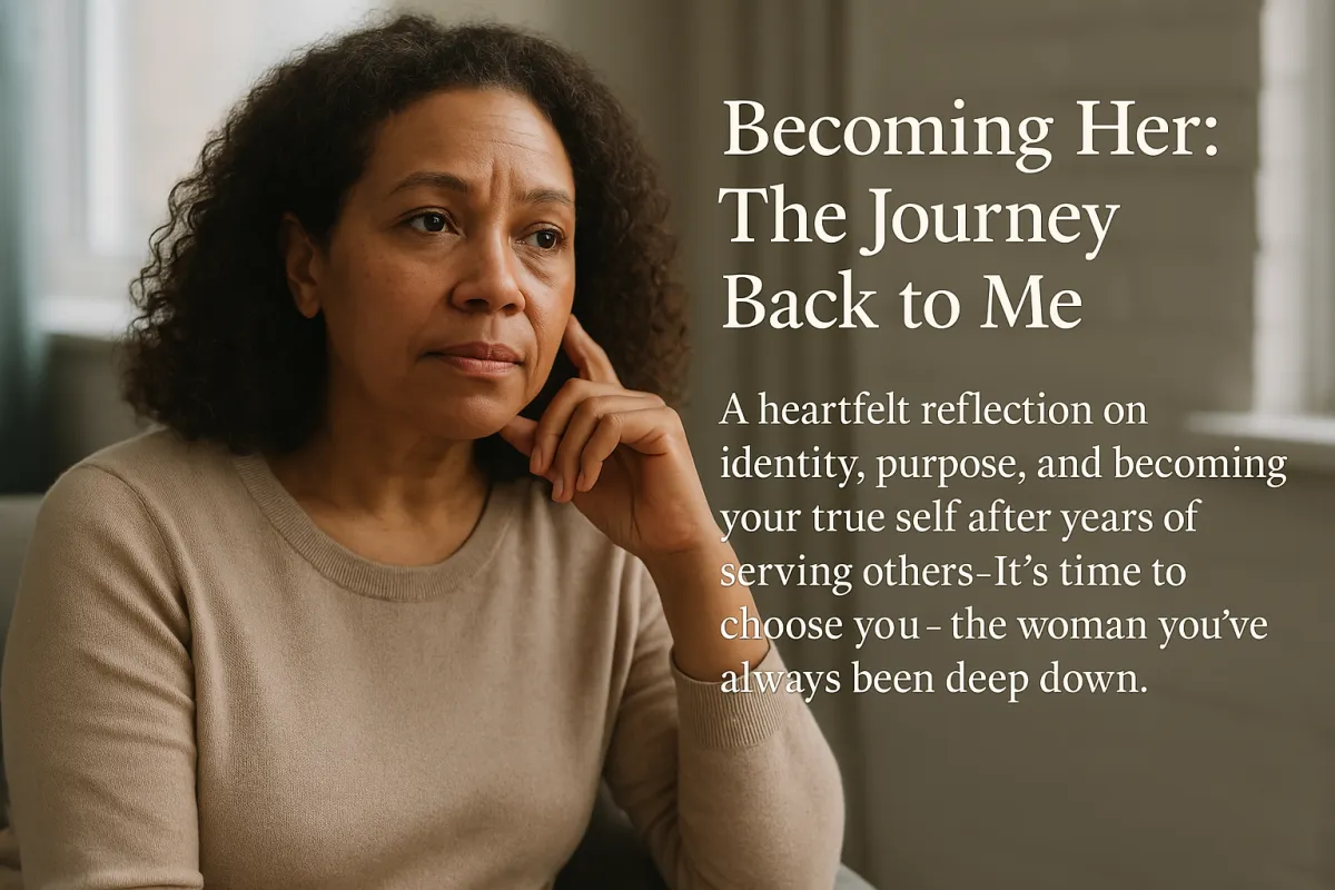 Becoming Her: The Journey Back to Me
