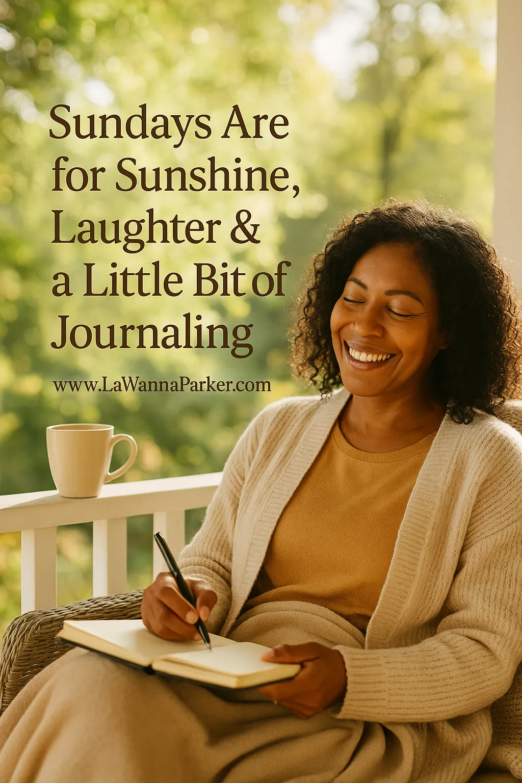 Sundays Are for Sunshine, Laughter & a Little Bit of Journaling