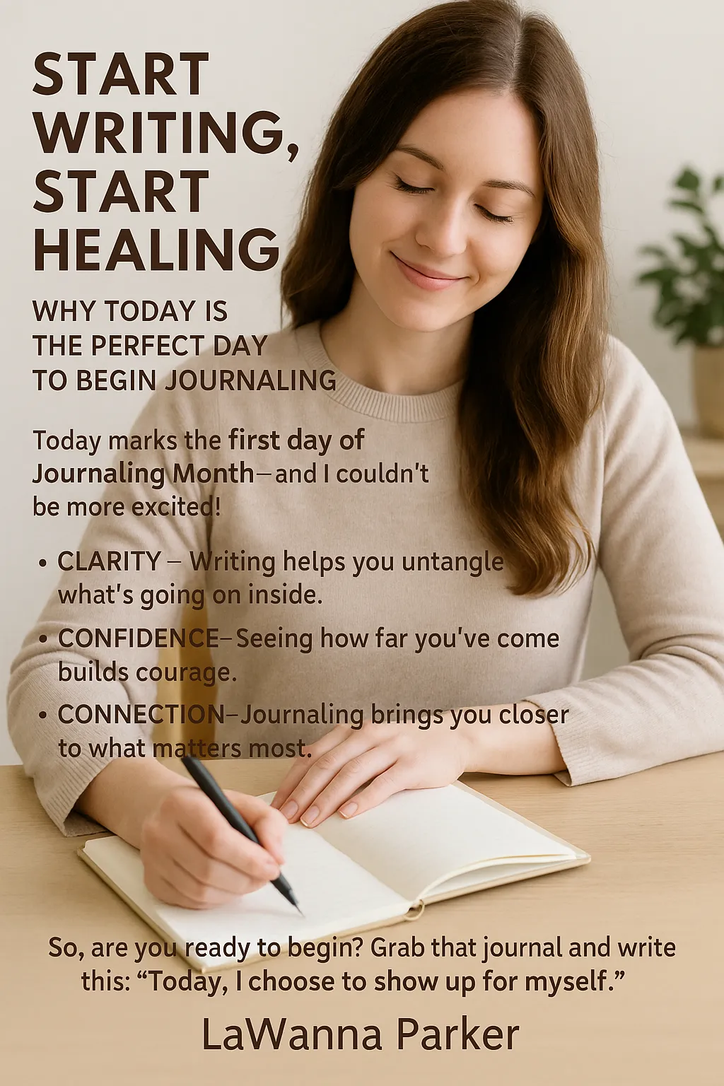 Start Writing, Start Healing