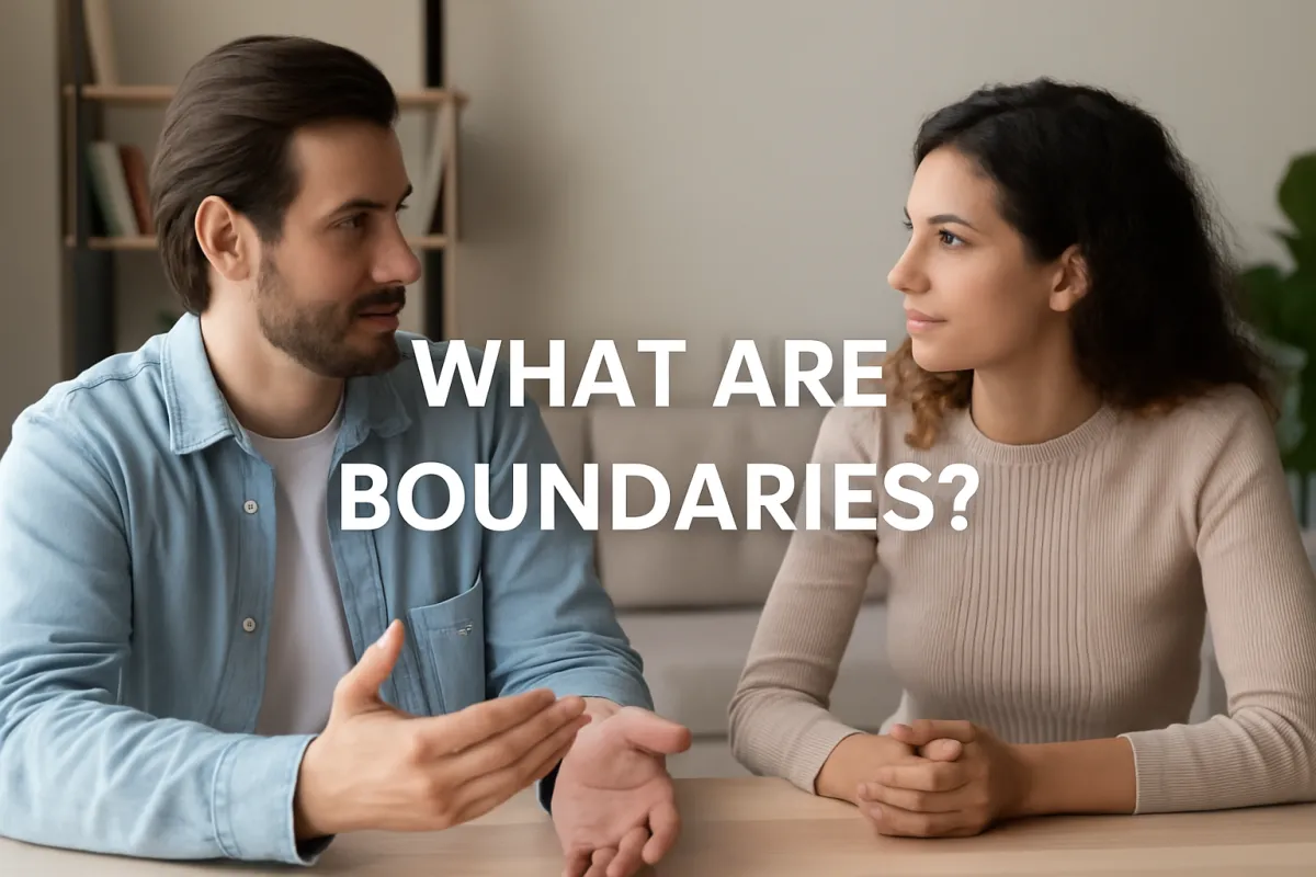 What Are Boundaries and Why Do They Matter?