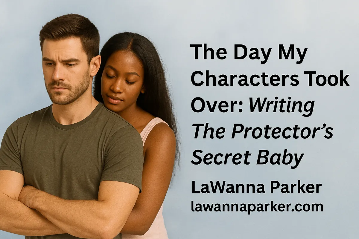 The Day My Characters Took Over: Writing The Protector’s Secret Baby
