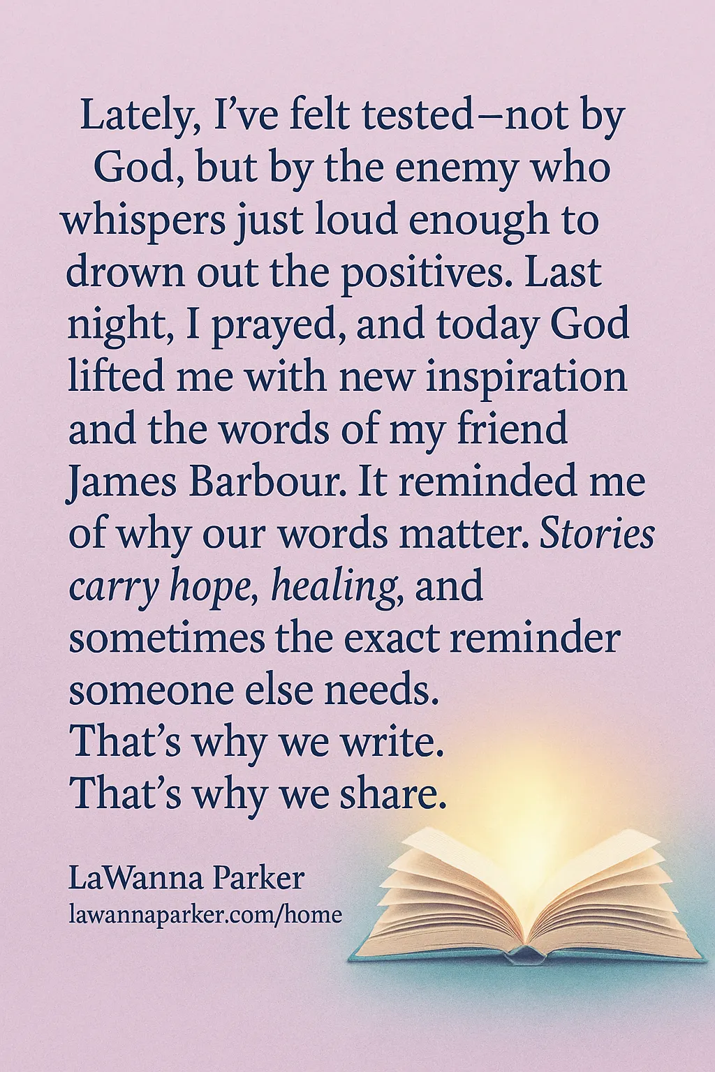 Tested but Not Defeated