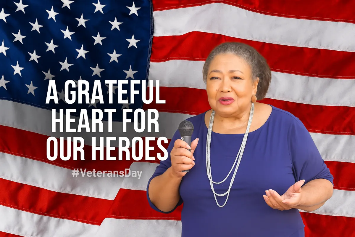 : A Grateful Heart for Our Heroes
