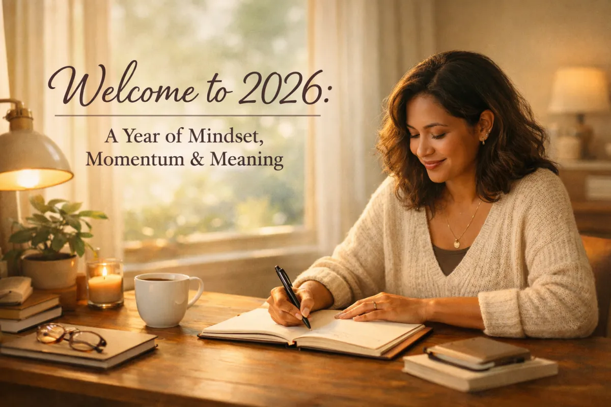 Welcome to 2026: A Year of Mindset, Momentum, and Meaning