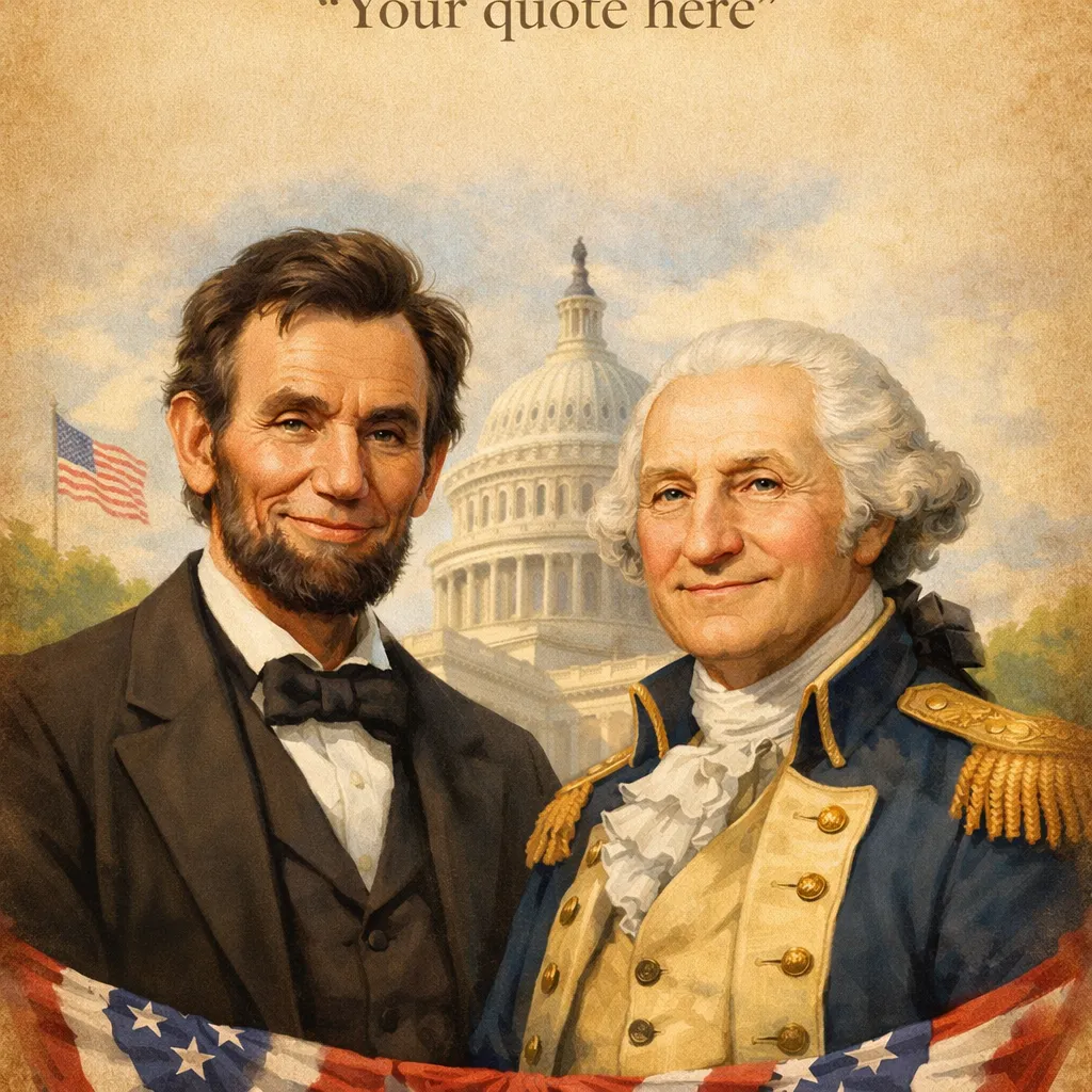 Happy Presidents’ Day!