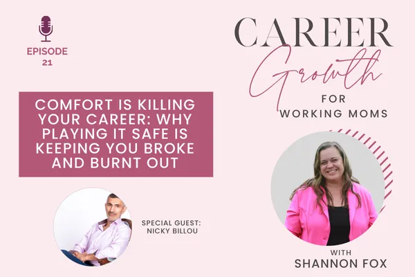 Comfort Is Killing Your Career: Why Playing It Safe Is Keeping You Broke and Burnt Out