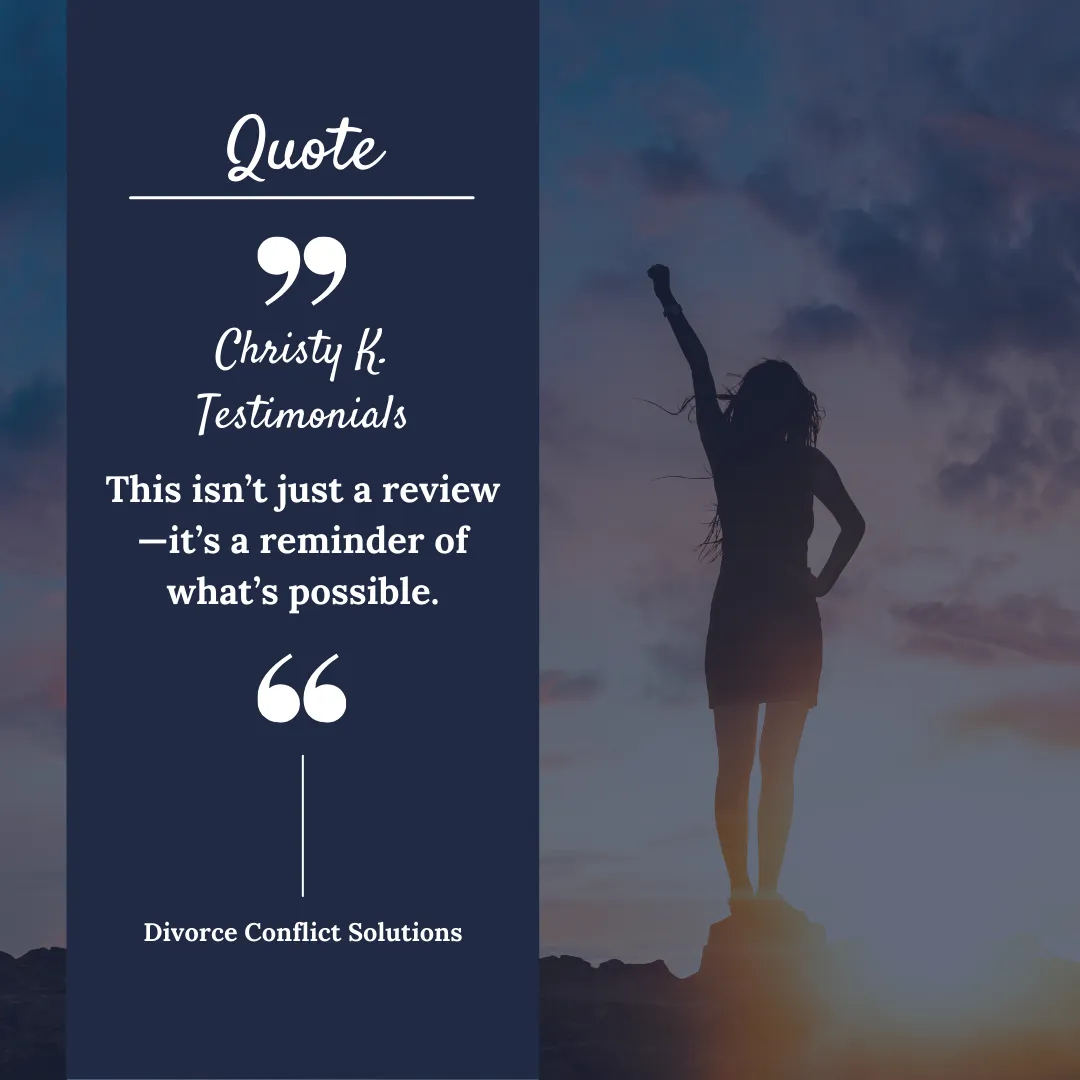 Lisa wasn't just a coach—she was my lifeline. She gave me clarity, strategy, and sanity when I needed it most.