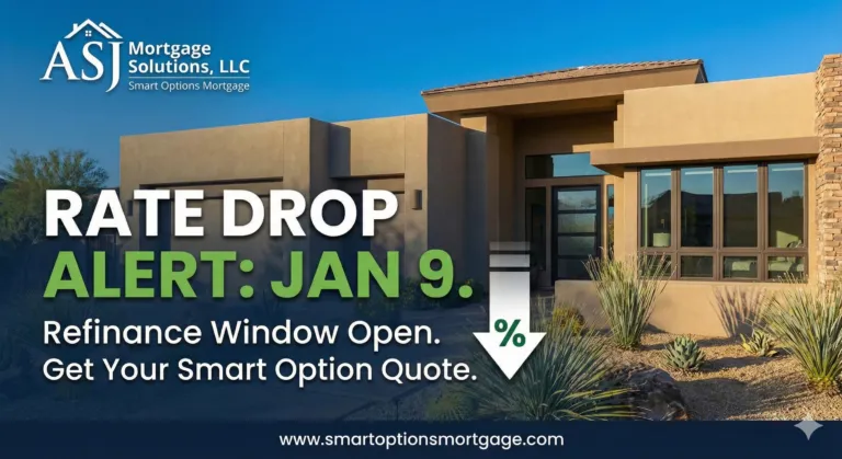 Why Now Is a Smart Time to Refinance Your Mortgage in Phoenix & Across Arizona (Post-Rate Drop Jan 2026)