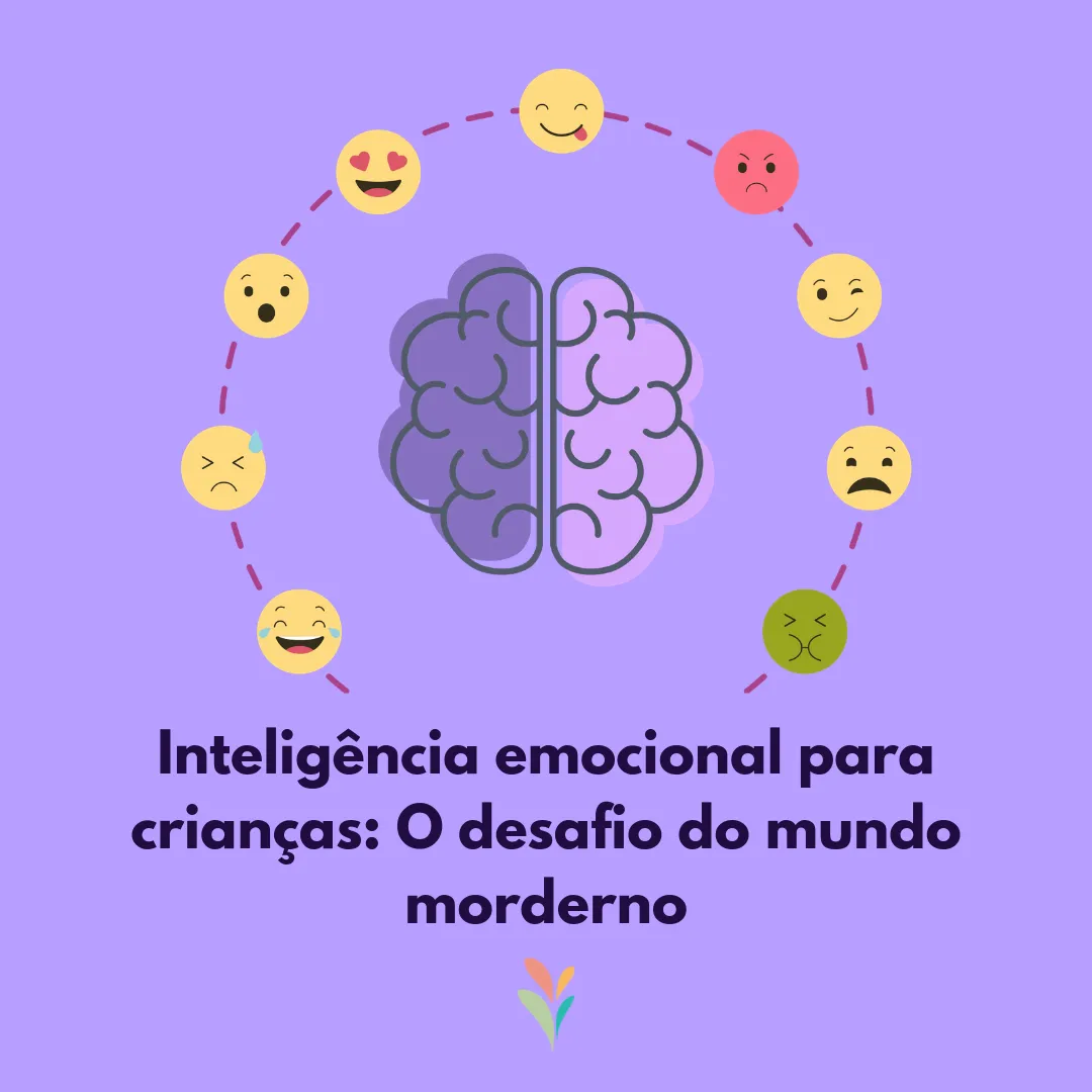 Inteligência emocional para crianças: O desafio do mundo moderno.