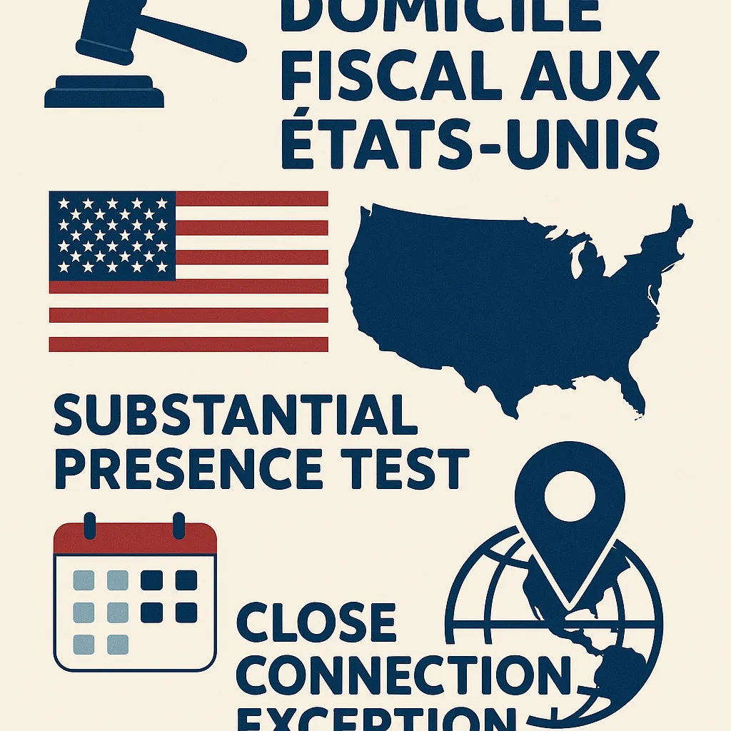Domicile Fiscal aux Etats-Unis