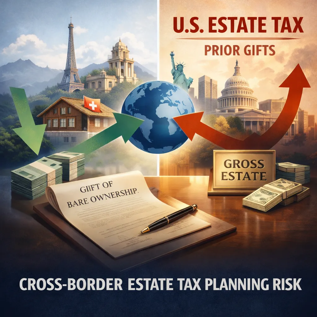 U.S. Estate Tax and Prior Gifts: A Critical Risk in International Estate Planning