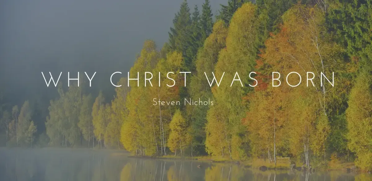  Steven Nichols - Why Christ Was Born
