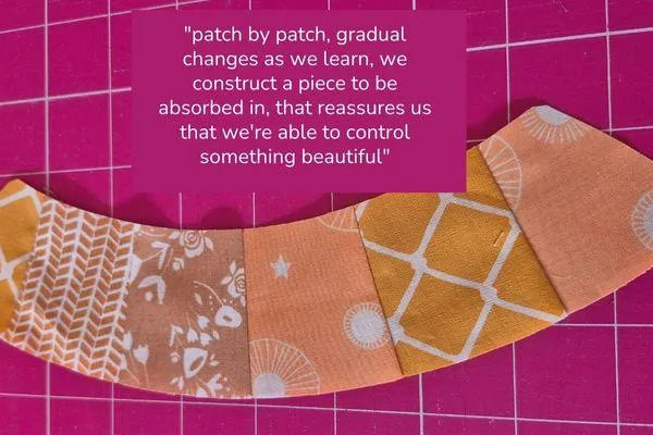 Overcoming Patchwork Challenges: My Double Wedding Ring Adventure