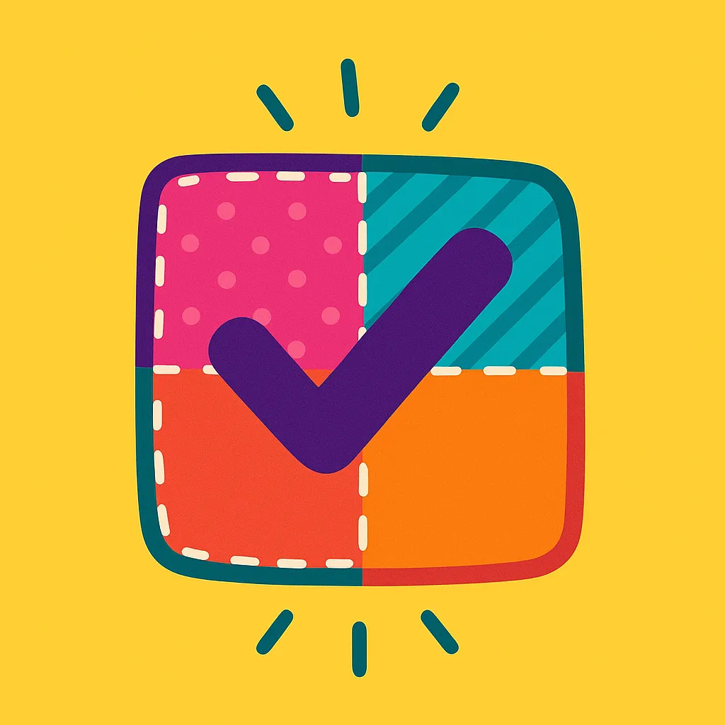 The Patch-a-Day Challenge: 30 Days Later — Small Stitches, Big Wins