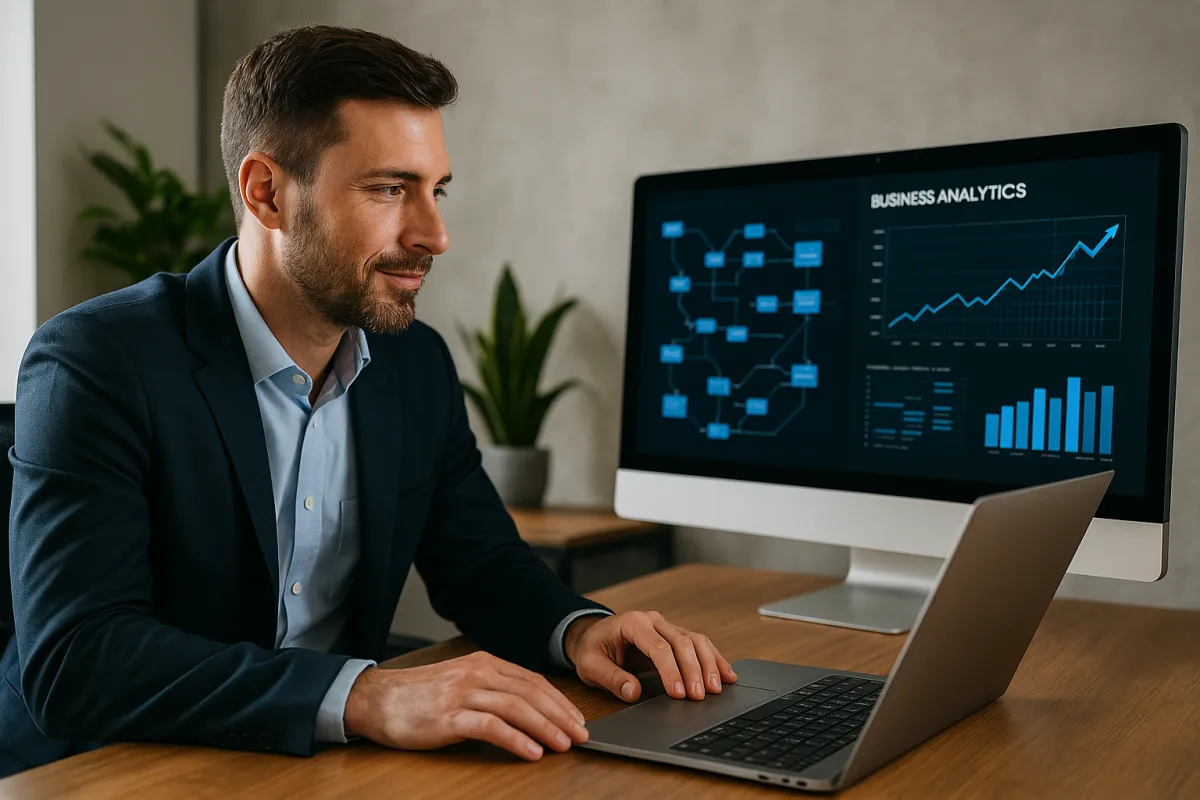 Automatización e IA para negocios: cómo escalar sin contratar más personal | Diverso