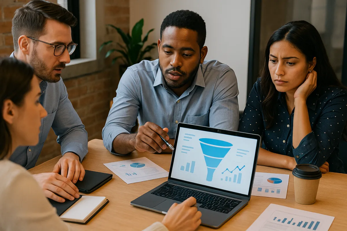 Embudos de Conversión, IA y Paid Media: El Tridente Que Escala Empresas Medianas en LATAM 🚀