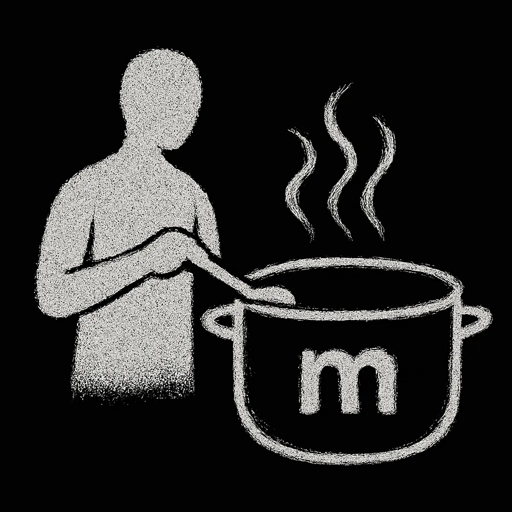 From Overwhelm to Flow: The Art of Cooking in the Moment