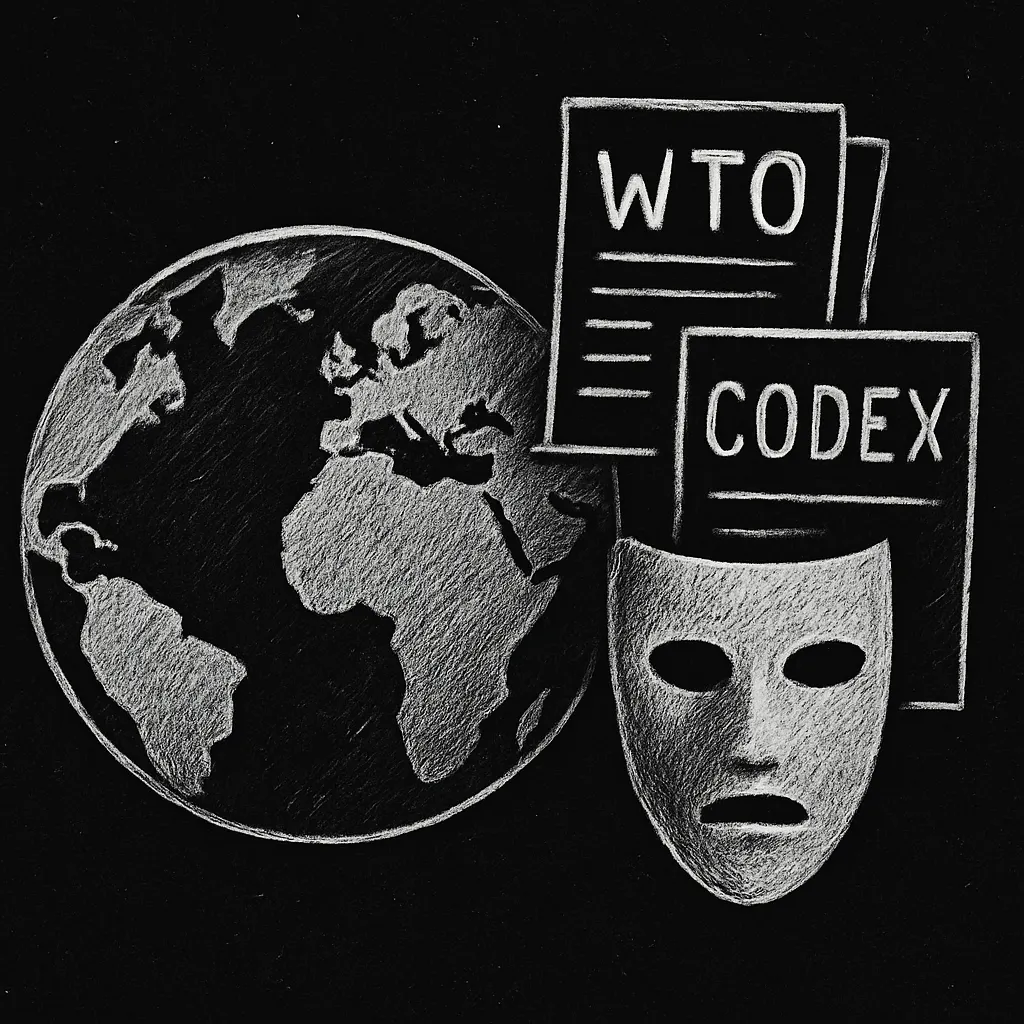 What is the Codex Alimentarius? What about the WTO? An Unmasking of Global Food Policy