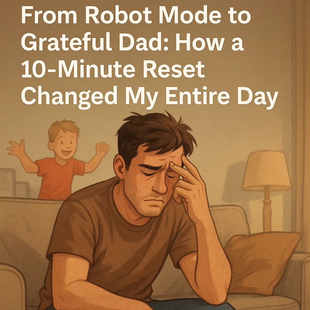 From Robot Mode to Grateful Dad: