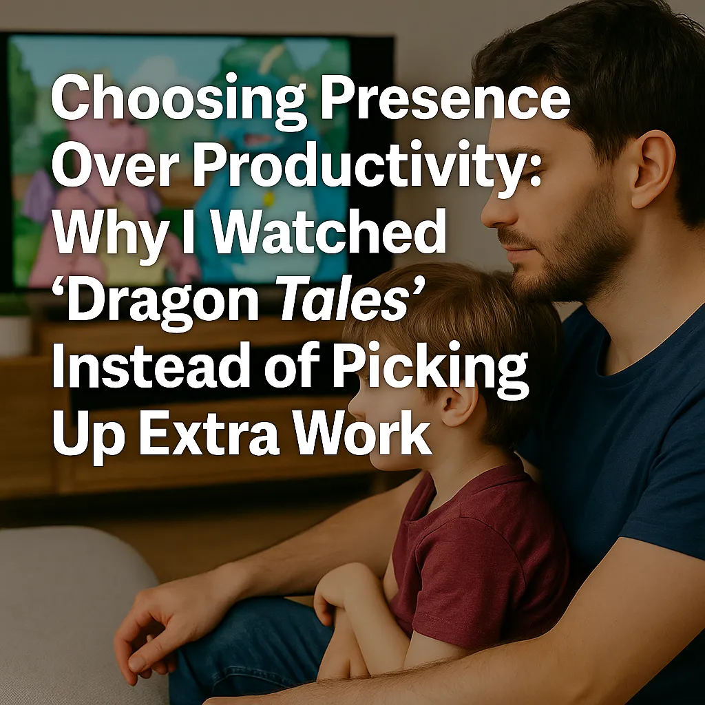 When Presence Wins: The Day I Chose My Son Over Extra Work