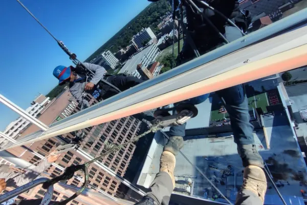 The Kansas City Window Washing Company Property Managers Trust Most